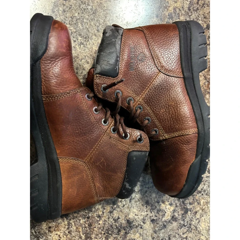 Wolverine work boots